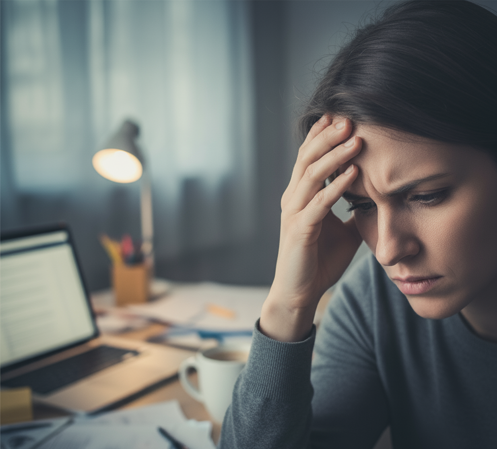 Ansiedade: Quando a Preocupação Deixa de Ser Normal